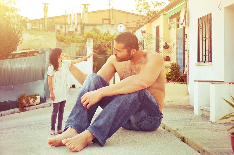 La caricia del gigante